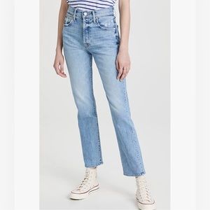 MOTHER High Wasted Hiker Hover